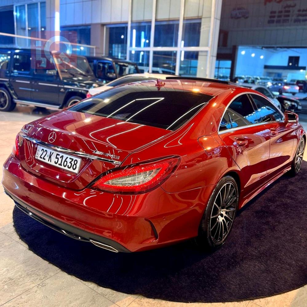 مرسيدس بنز CLS